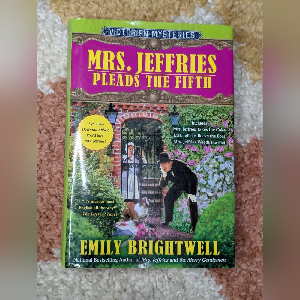 Mrs. Jeffries Pleads the Fifth